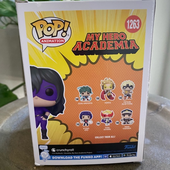 My hero academia Setsuna Tokage funko pop - Picture 4 of 12